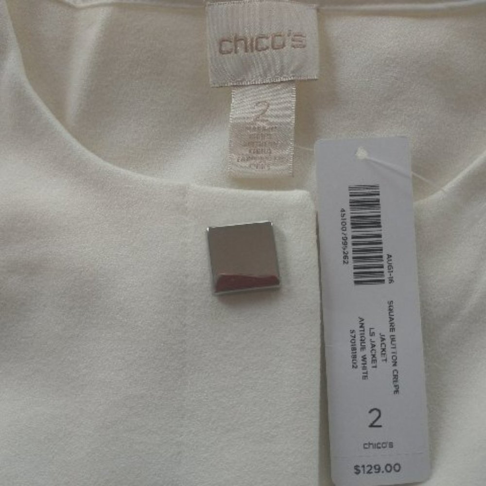 Chico's Off White Blazer